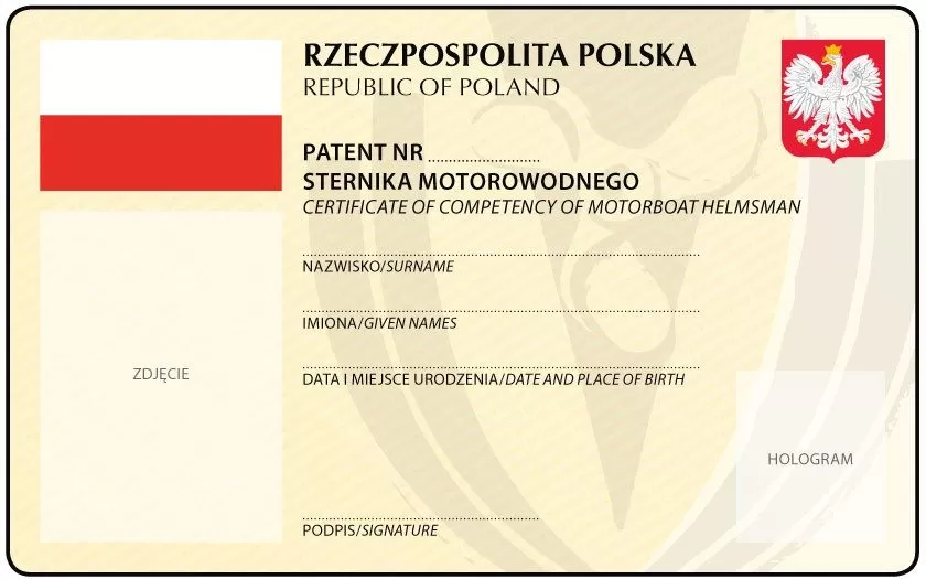 patent sternika motorowodnego